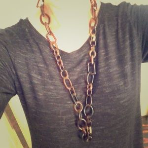 J. Crew Chain Link Necklace